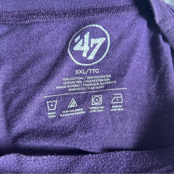 RARE  Men’s Vintage Phoenix Suns Purple Shirt - Picture 2 of 5